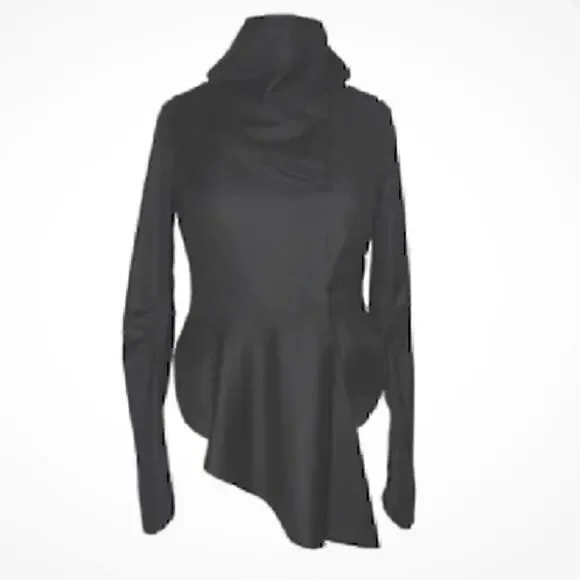 NWT Lip Service x Widow Deceased but Still Dreaming Belted Jacket - Picture 10 of 13